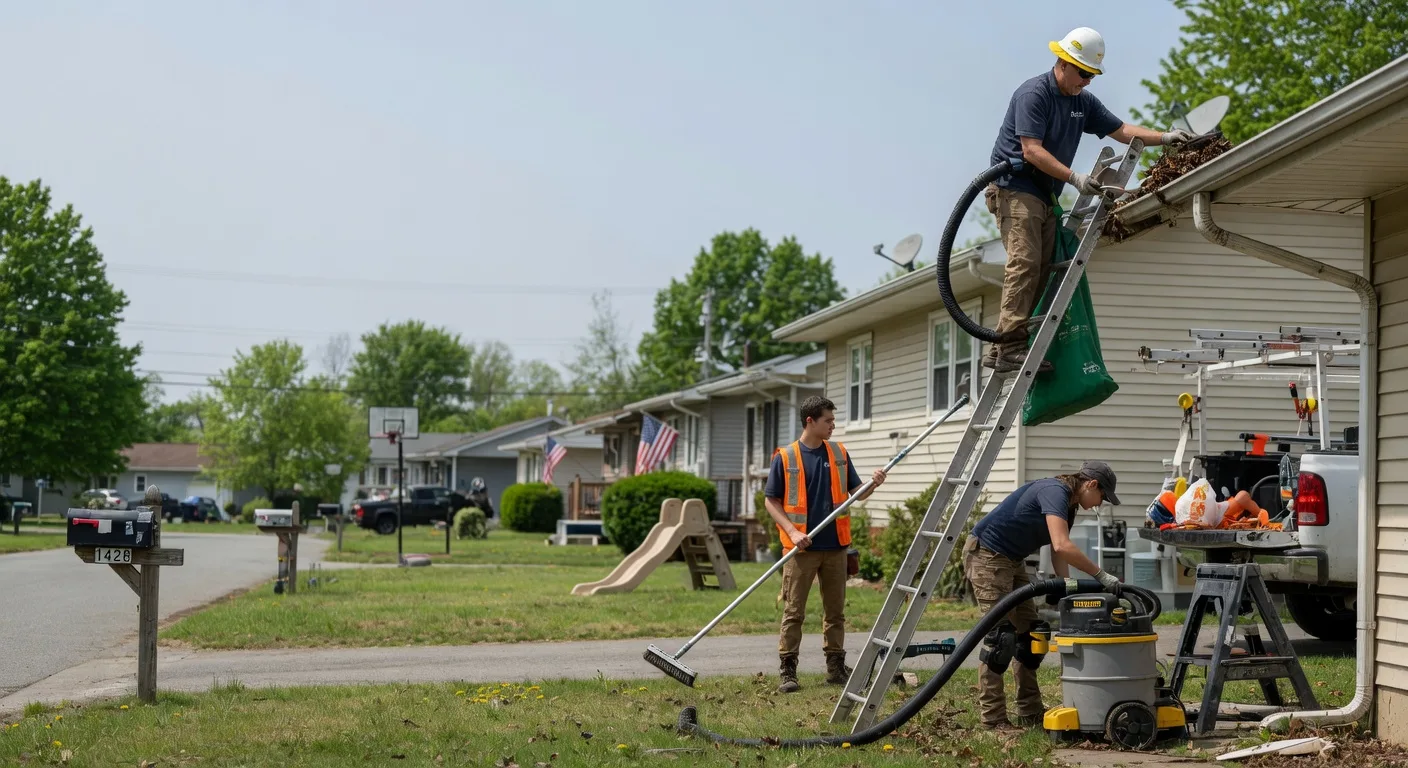 Gutter Installation in Milford, MA near me